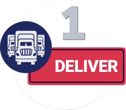 1 Deliver