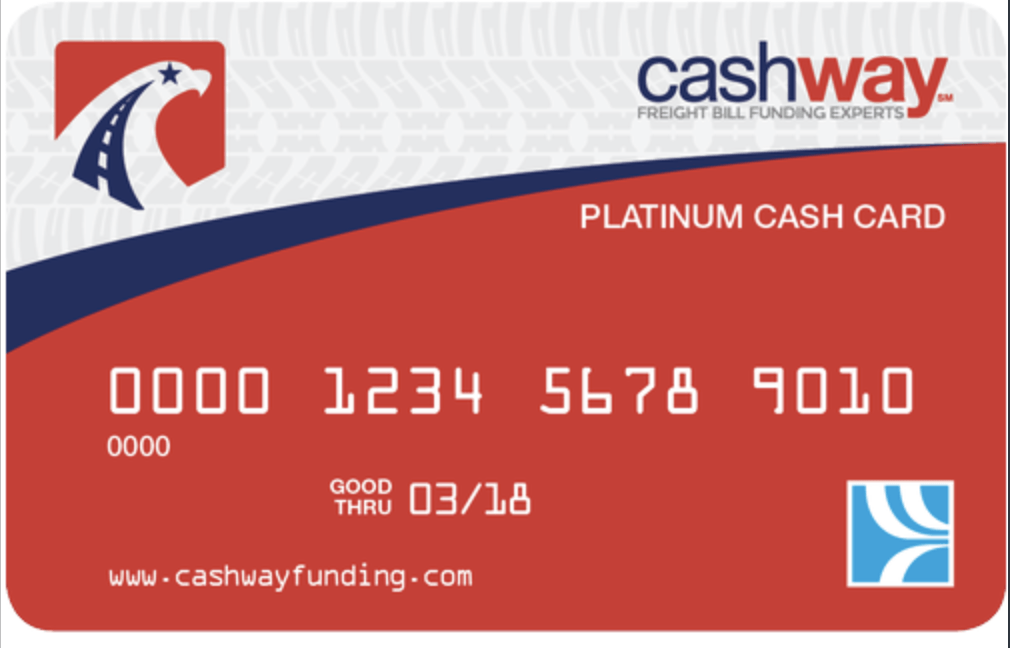 Free Comdata Fuel Cards with Cashway Funding factoring clients Free Comdata Fuel Cards with Cashway Funding factoring clients