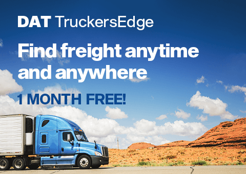 Truckers Edge 1 month free through Cashway Funding