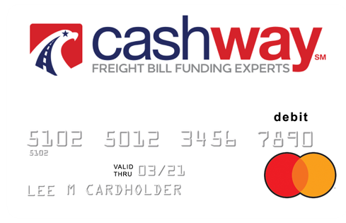 Cashway Juice Prepaid Mastercard