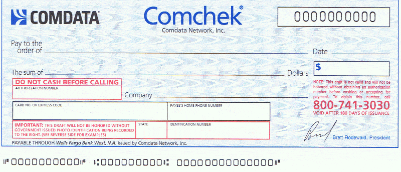 Free Comdata Comchek Express Codes are a popular funding method with Cashway Funding